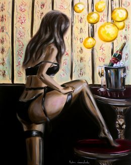 Painting, The Ritual of Elegance, Ruslana Levandovska
