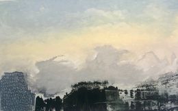 Gemälde, Laurel Canyon 21, Mark Lesser
