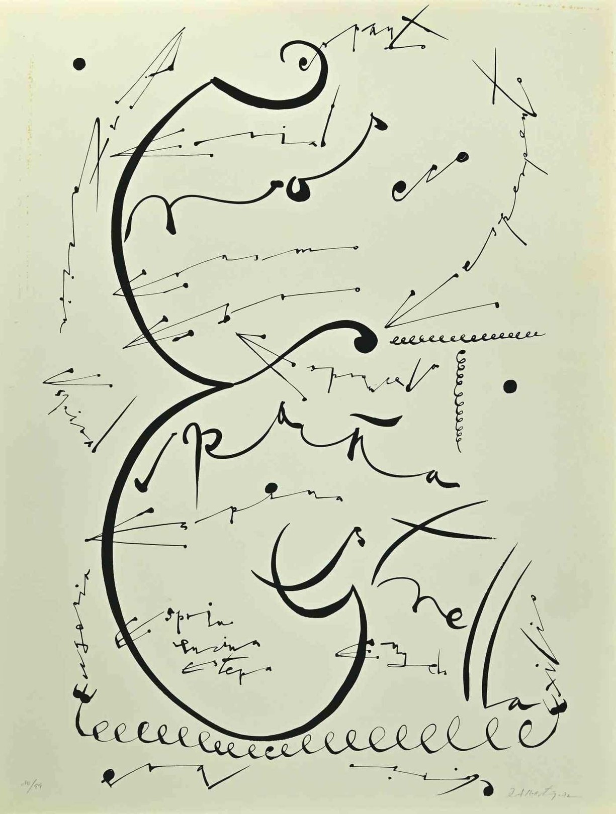 Rafael Alberti, Letter E Rafael Alberti, Letter E
