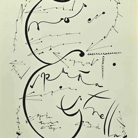 Édition, Letter E, Rafael Alberti