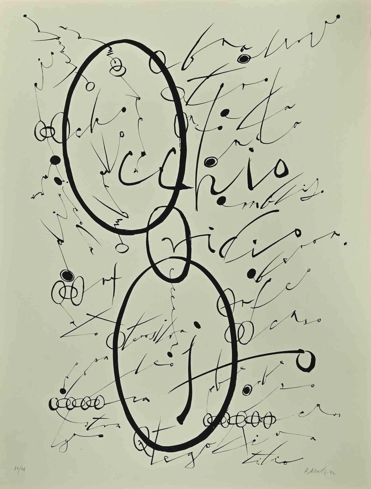 Rafael Alberti, Letter O Rafael Alberti, Letter O