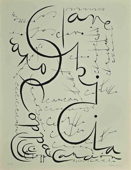 Édition, Letter C, Rafael Alberti