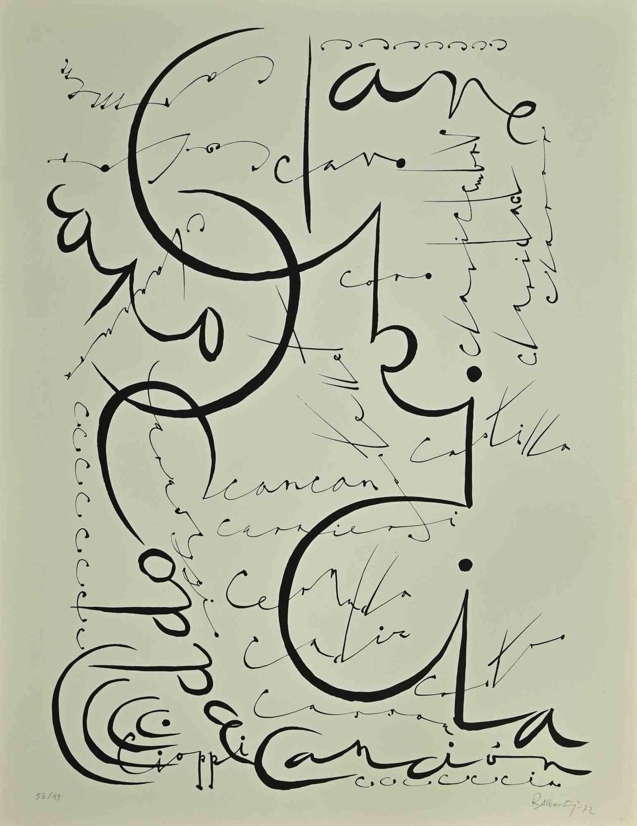 Rafael Alberti, Letter C Rafael Alberti, Letter C