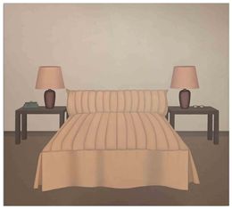 Gemälde, The Bedroom, Giovanna Picciau