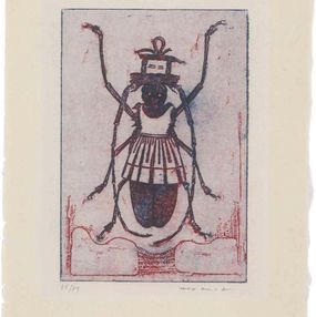 Print, Scarabée, Max Ernst