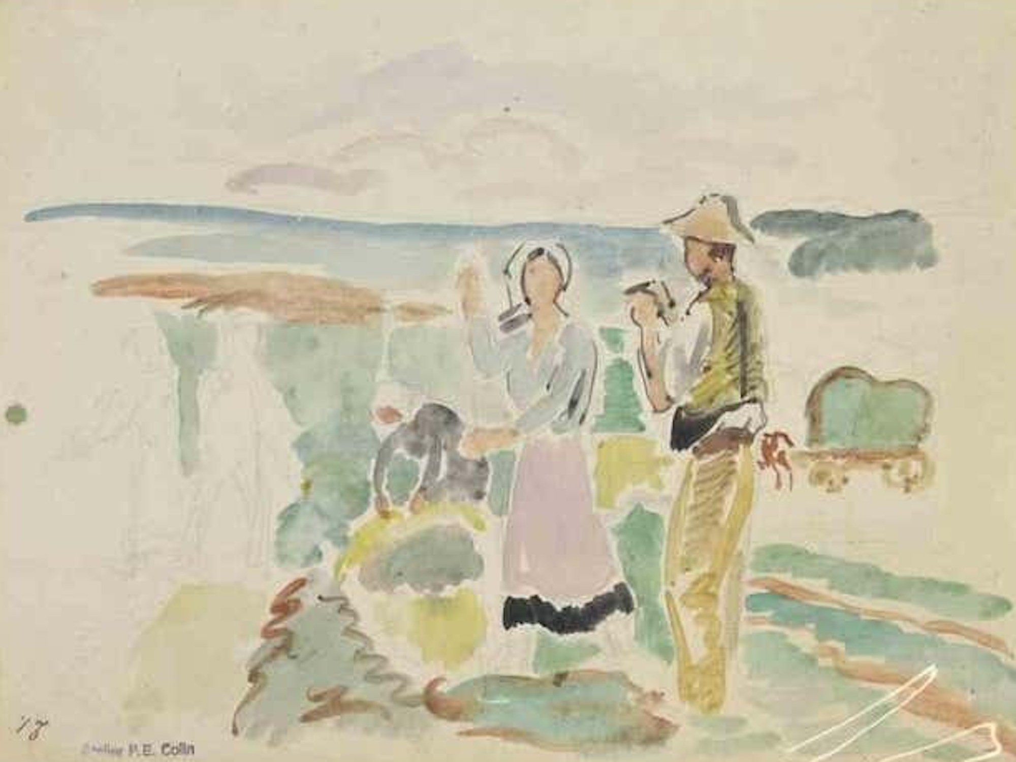Paul Emile Colin, Farmers Paul Emile Colin, Farmers