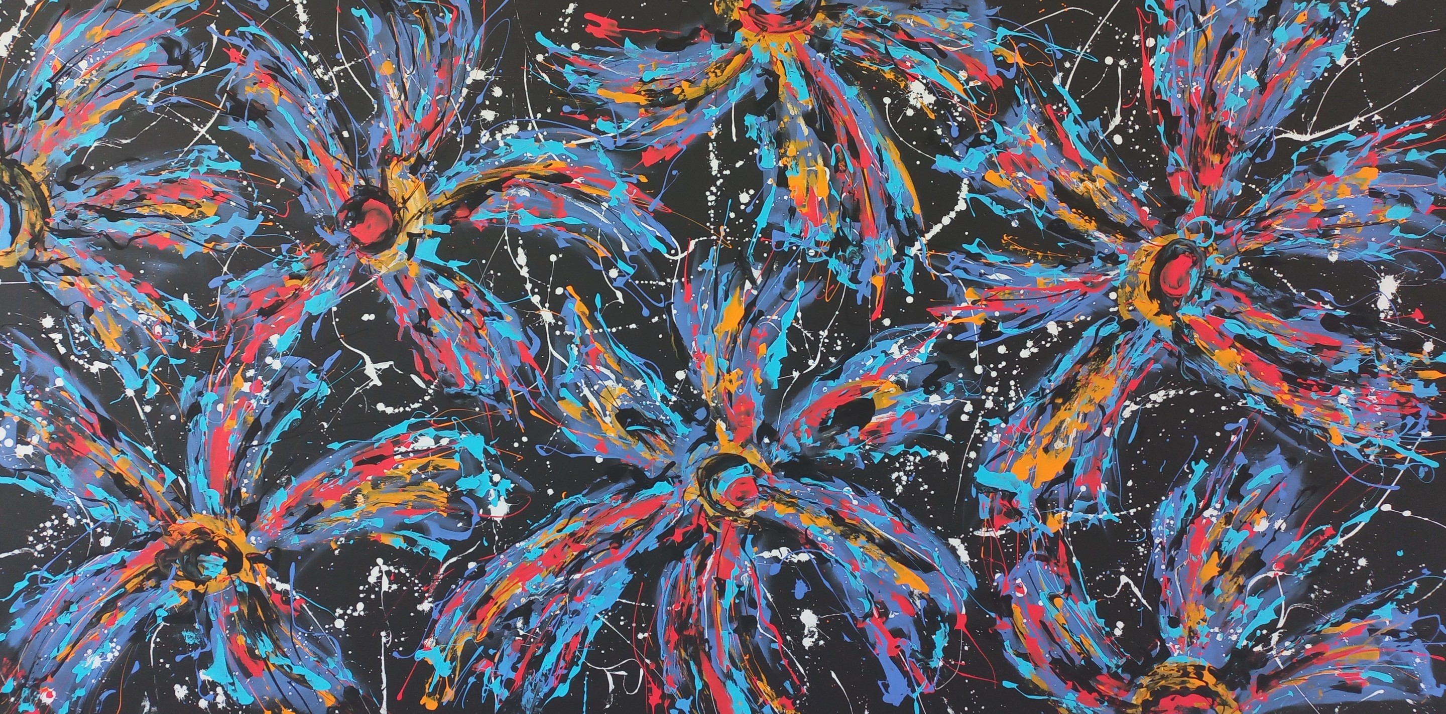 Max Yaskin, Disco flowers Max Yaskin, Disco flowers