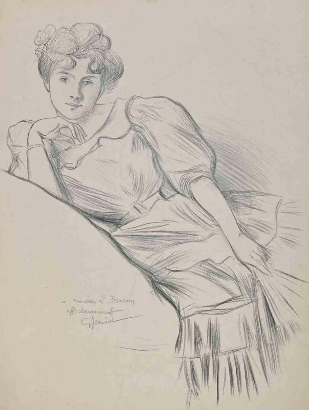 Pierre Georges Jeanniot, Woman Pierre Georges Jeanniot, Woman
