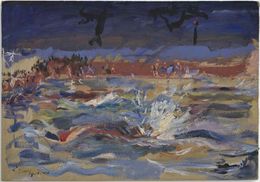 Dessin, Sea, Eliane Diverly