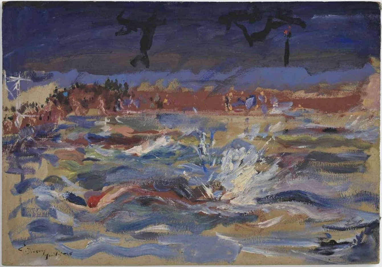 Eliane Diverly, Sea Eliane Diverly, Sea