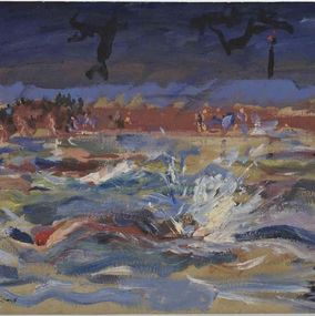 Zeichnungen, Sea, Eliane Diverly