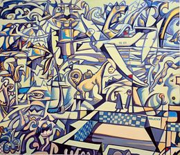Peinture, Flight OS 031, Valery Tatar