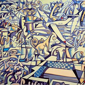 Peinture, Flight OS 031, Valery Tatar
