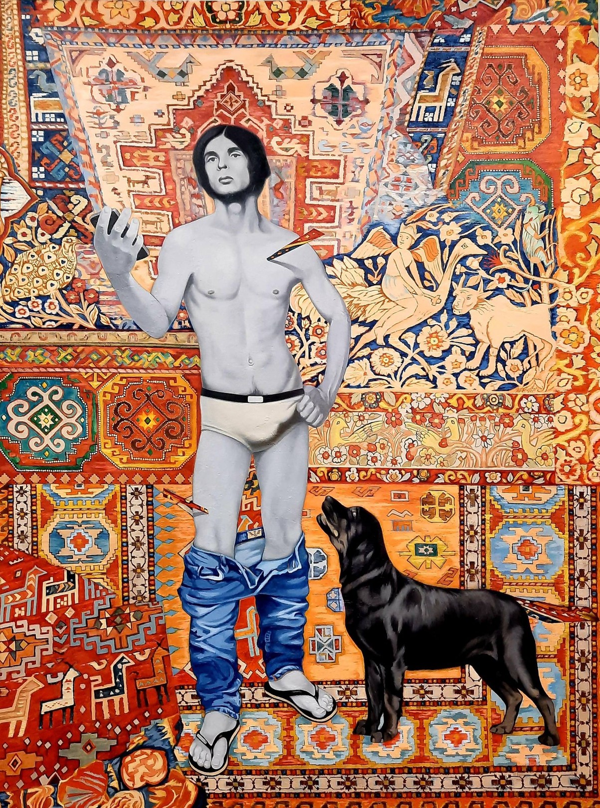 Valery Tatar, Selfie from saint Sebastian ( in memory of Rudolf Nureyev) Valery Tatar, Selfie from saint Sebastian ( in memory of Rudolf Nureyev)