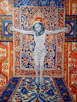 Peinture, Ascension, Valery Tatar