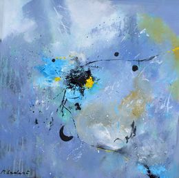Painting, The last vision of Nostradamus, Pol Ledent