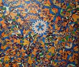 Peinture, Dandelion flight, Valery Tatar
