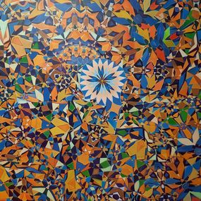Peinture, Dandelion flight, Valery Tatar
