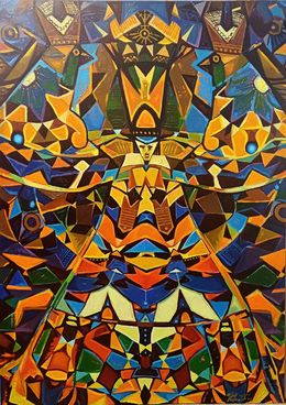 Peinture, Illusionist, Valery Tatar