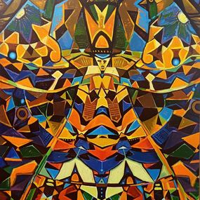 Peinture, Illusionist, Valery Tatar