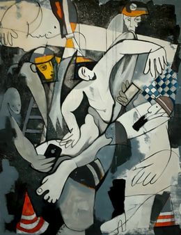 Peinture, Selfie in Christ, Valery Tatar