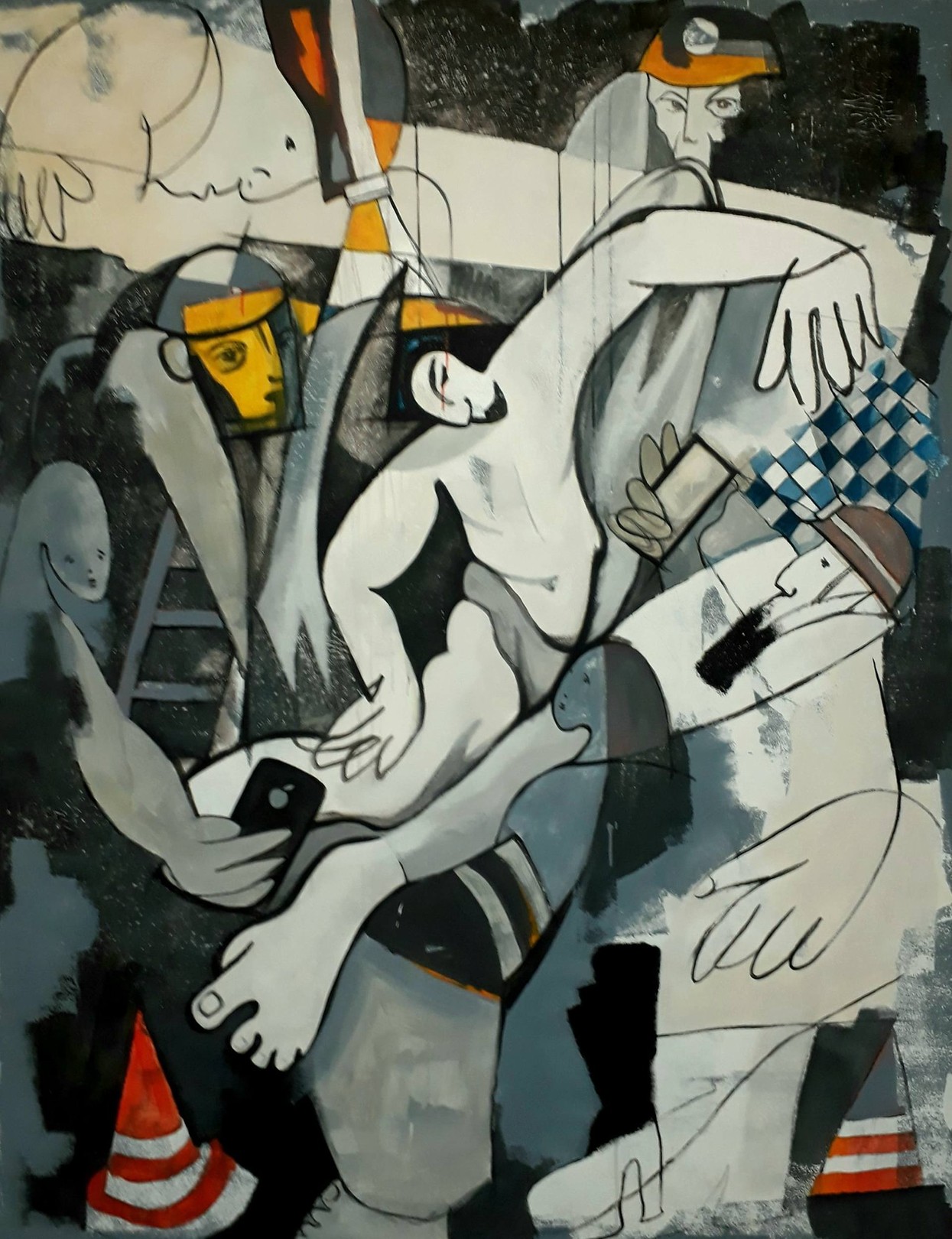 Valery Tatar, Selfie in Christ Valery Tatar, Selfie in Christ