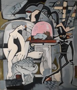 Peinture, Salome dance, Valery Tatar