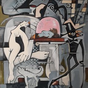Gemälde, Salome dance, Valery Tatar