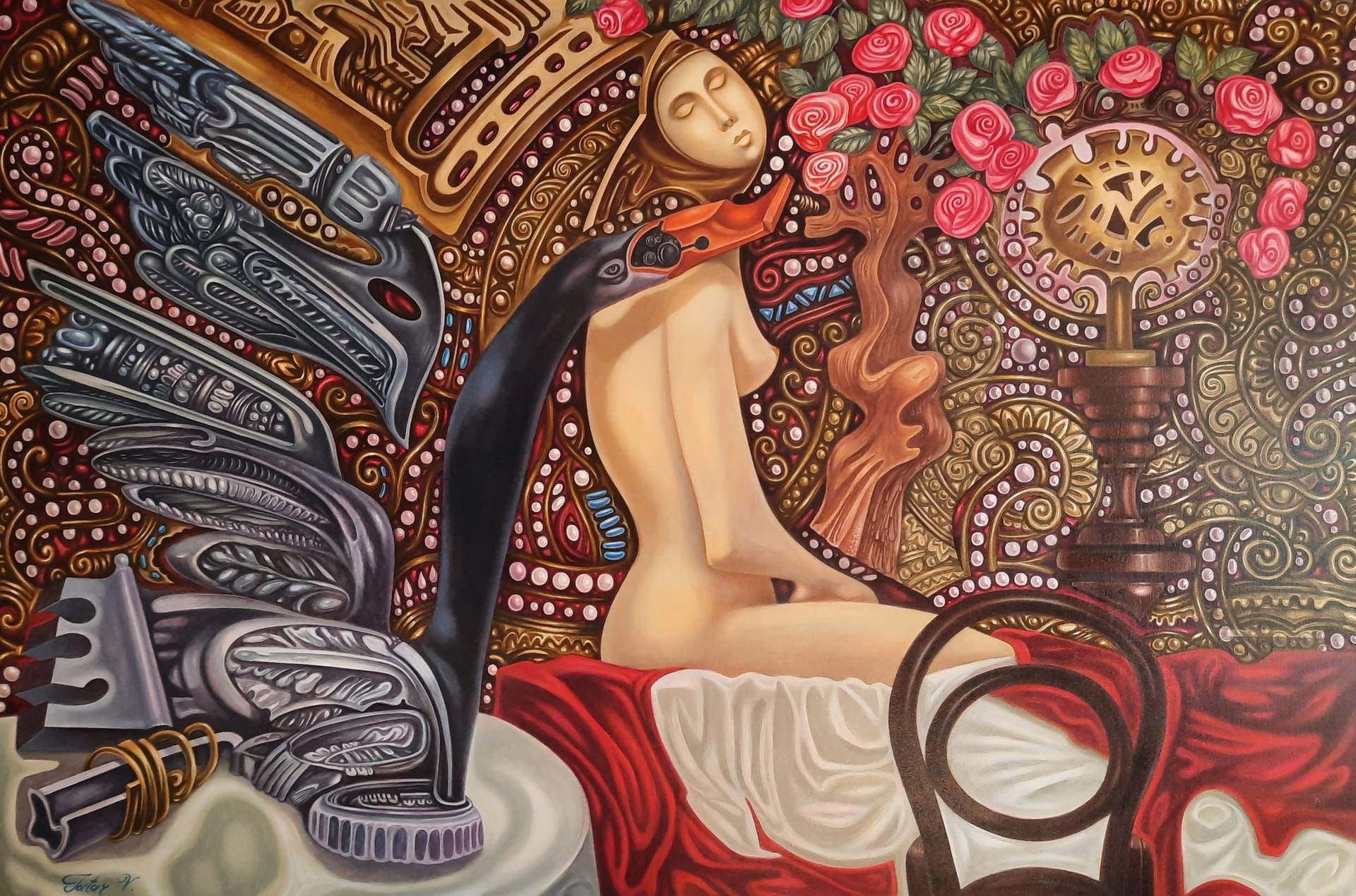 Valery Tatar, Leda Valery Tatar, Leda
