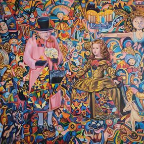 Peinture, Infanta for the Queen, Valery Tatar