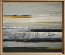 Painting, Au seuil du silence, Sophie Dumont