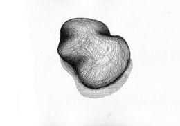 Fine Art Drawings, Soft Drawing 02.12.2024, Yona Zaffran