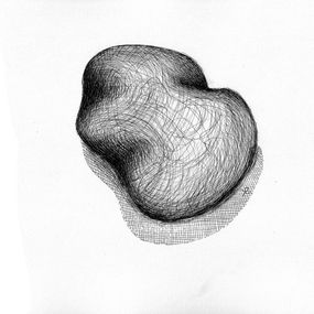 Fine Art Drawings, Soft Drawing 02.12.2024, Yona Zaffran