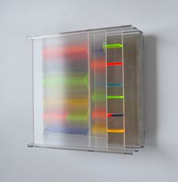 Sculpture, Licht _Linien_Textur I, Selçuk Dizlek
