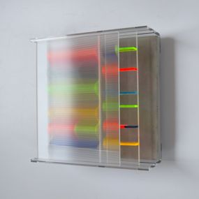 Skulpturen, Licht _Linien_Textur I, Selçuk Dizlek