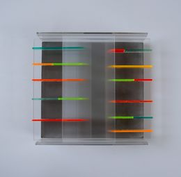 Sculpture, Licht _Linien_Textur II, Selçuk Dizlek