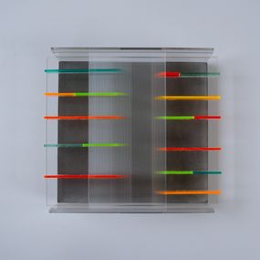 Skulpturen, Licht _Linien_Textur II, Selçuk Dizlek