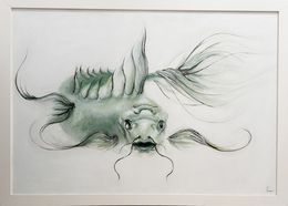 Gemälde, Dragonfish, Lisa Feuerstein