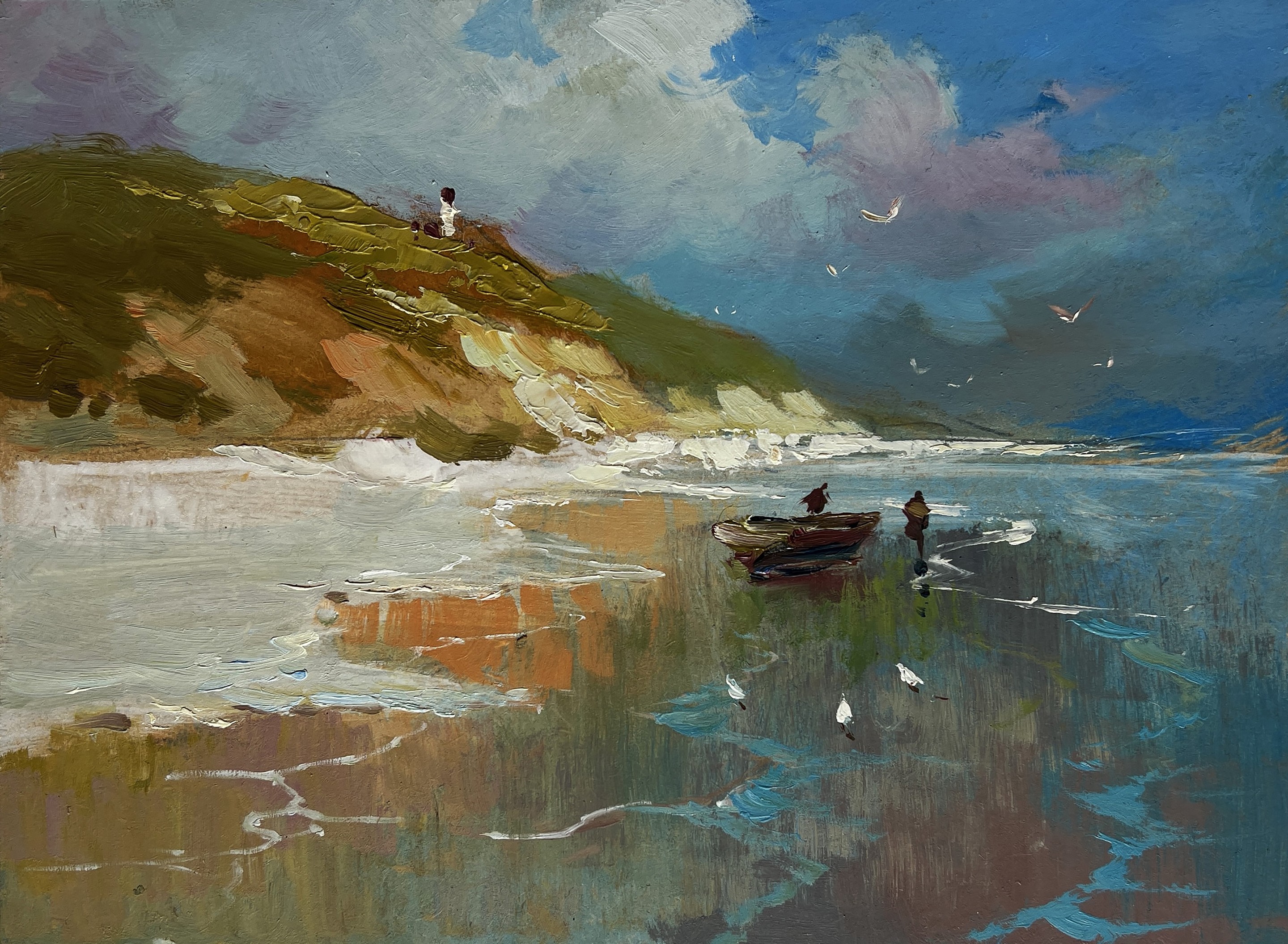 Suprunchuk Yuriy, The mountains touch the sea Suprunchuk Yuriy, The mountains touch the sea