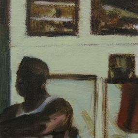 Painting, The Man Who Wasn't King, Ray Richardson