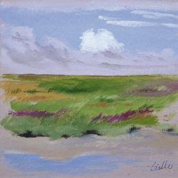 Peinture, Royan n°19  (mer, landes), Sabine Eichler