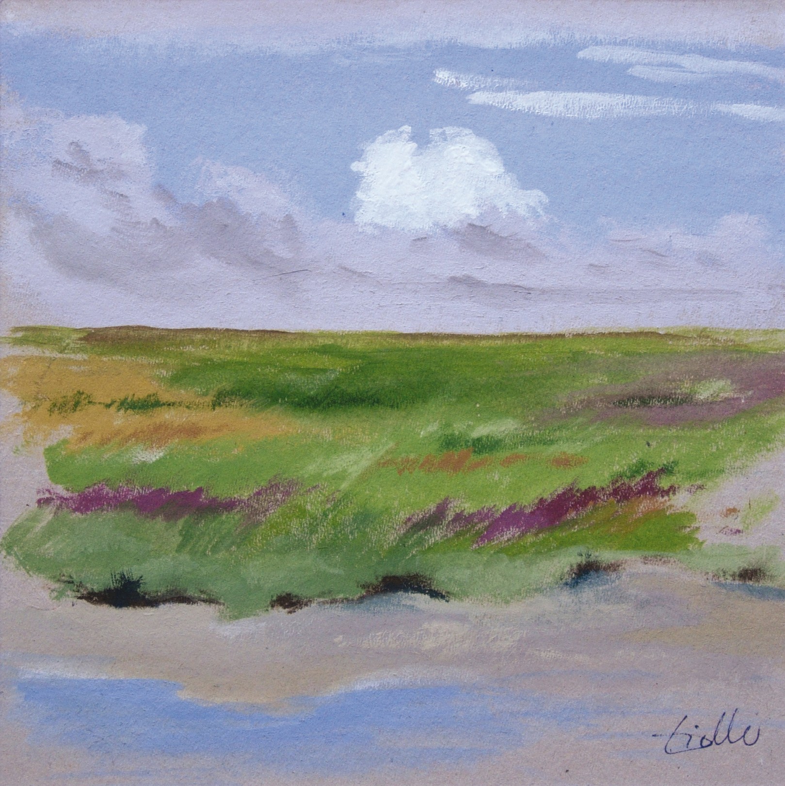 Sabine Eichler, Royan n°19 (mer, landes) Sabine Eichler, Royan n°19 (mer, landes)