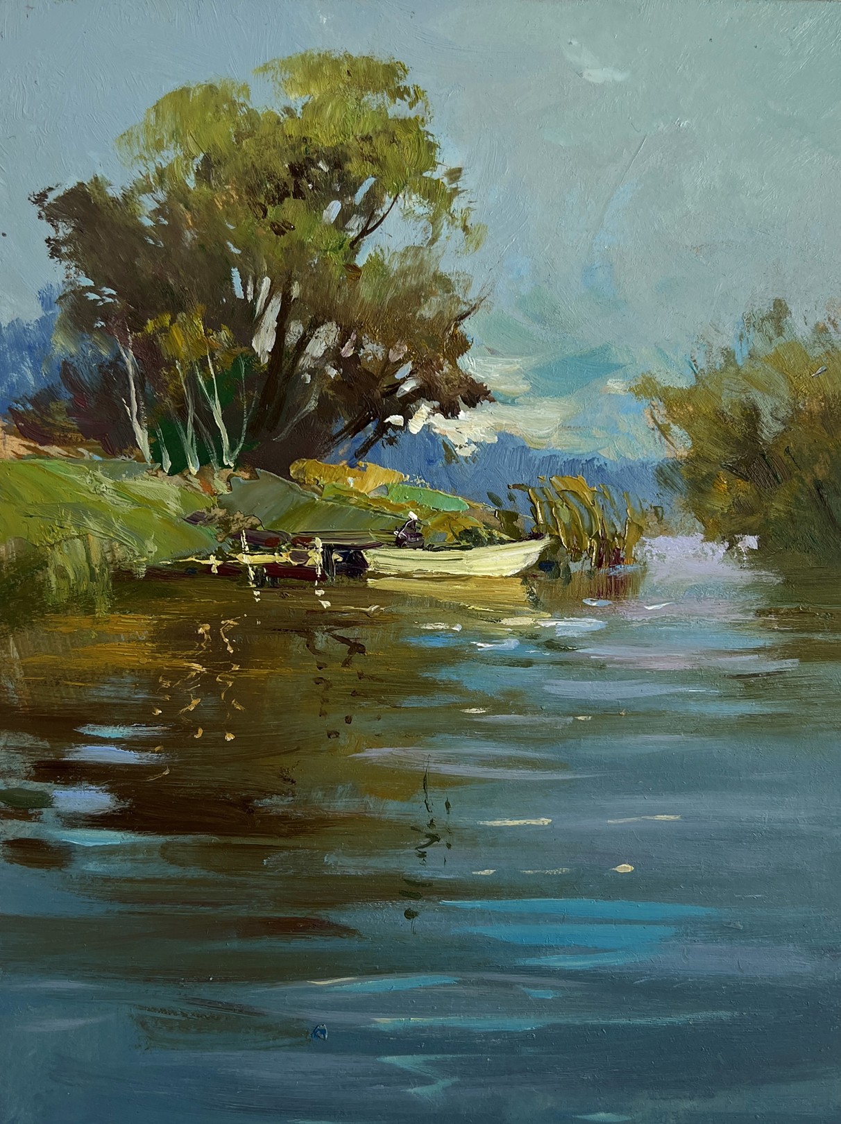 Suprunchuk Yuriy, Boat ride on the river Suprunchuk Yuriy, Boat ride on the river