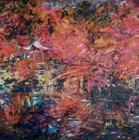 Gemälde, Japanese Maple, Anna Privaloff