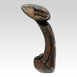 Sculpture, In love - En amour, Zachariah Njobo