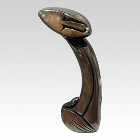 Sculpture, In love - En amour, Zachariah Njobo