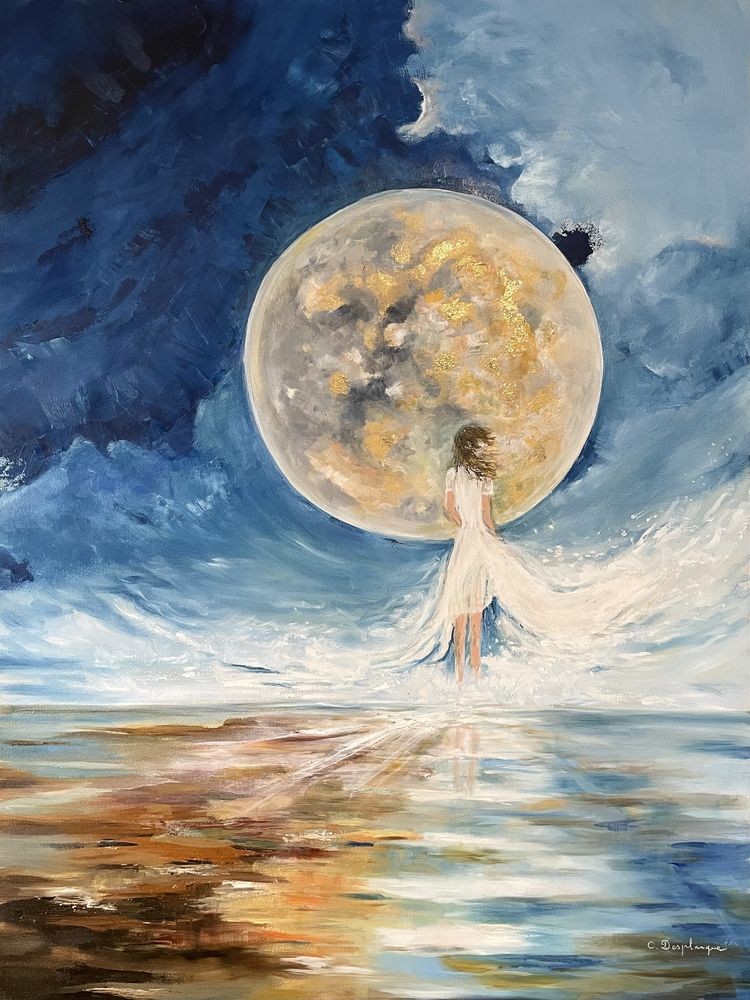 Christine Desplanque, Femme lunaire Christine Desplanque, Femme lunaire