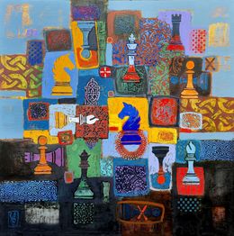 Peinture, Chess Novel, Abgar Khachatryan