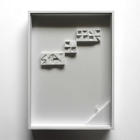 Skulpturen, “La escalera invisible” No.1, Juan Pablo Sarria