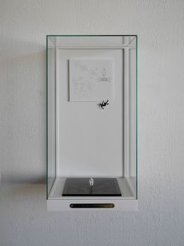 Fine Art Drawings, El error y el maestro, Juan Pablo Sarria